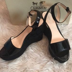 Coach wedge Sandals